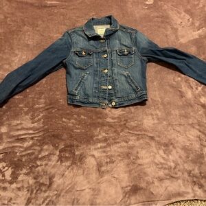 Old Navy Medium Blue Denim Jean Jacket